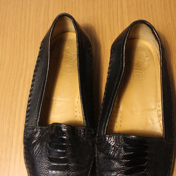 MC_ Genuine Ostrich Leather Shoes